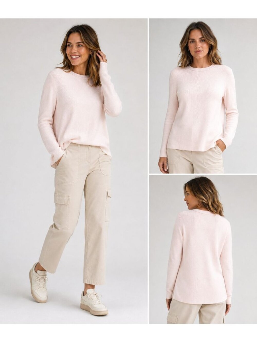 New w Tags Lululemon Take It All In Cotton Women's Sz XL Blend Sweater